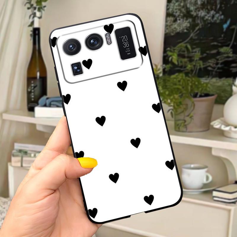 For Xiaomi Mi 11 Ultra Case Mi 11 Lite Pro Shockproof Marble Bumper Silicone Soft Phone Back Cover For Xiaomi Mi 11 Ultra Case