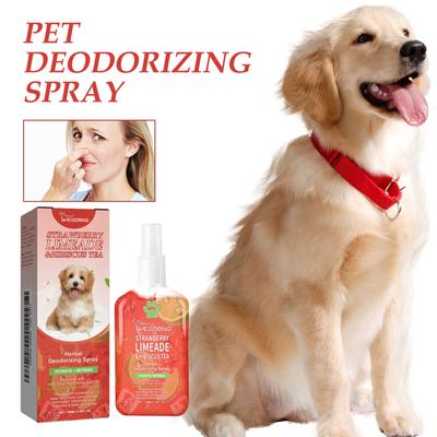 YEGBONG Deodorant ve spreji pro domácí mazlíčky, odstraňování zápachu v interiéru, odstraňování zápachu kočičí a psí moči, odsávačka čerstvého vzduchu