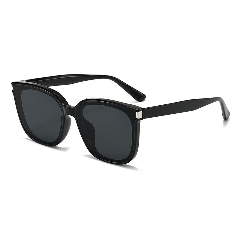 

Large Square Sunglasses For Women S Fashion And High-End Face, Small Sunglasses For Driving, Uv-Proof Sunglasses For Men Metal hinge