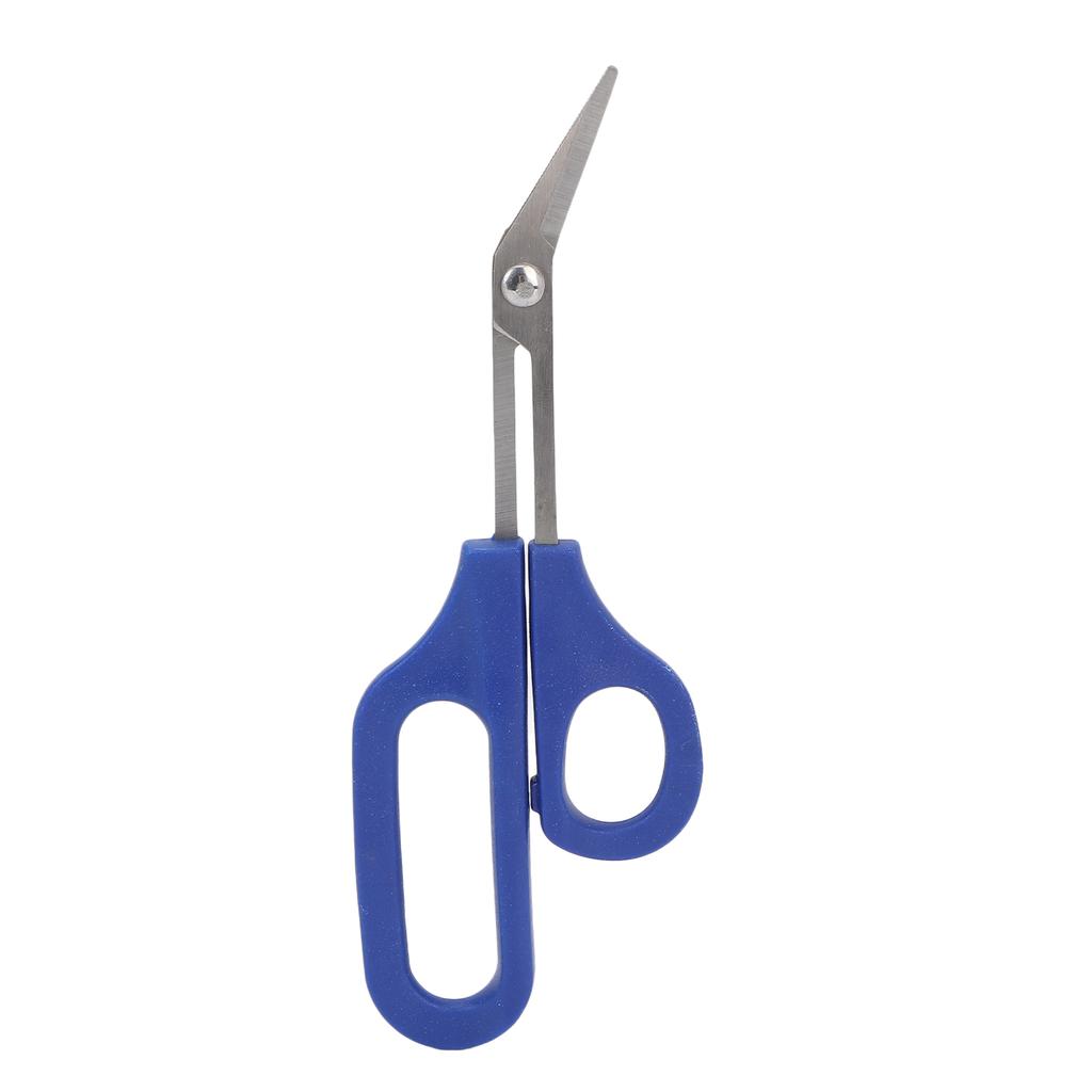 Ergonomische Zehennagelschere mit Griff, Zehennagelknipser, Feile für eingewachsene Zehennägel für ältere Schwangere