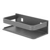 Bathroom Rack Muti Purpose Floating Shelves Wall Mounted Wall Storage Shelves for Bedroom Living Room Bathroom Kitchen