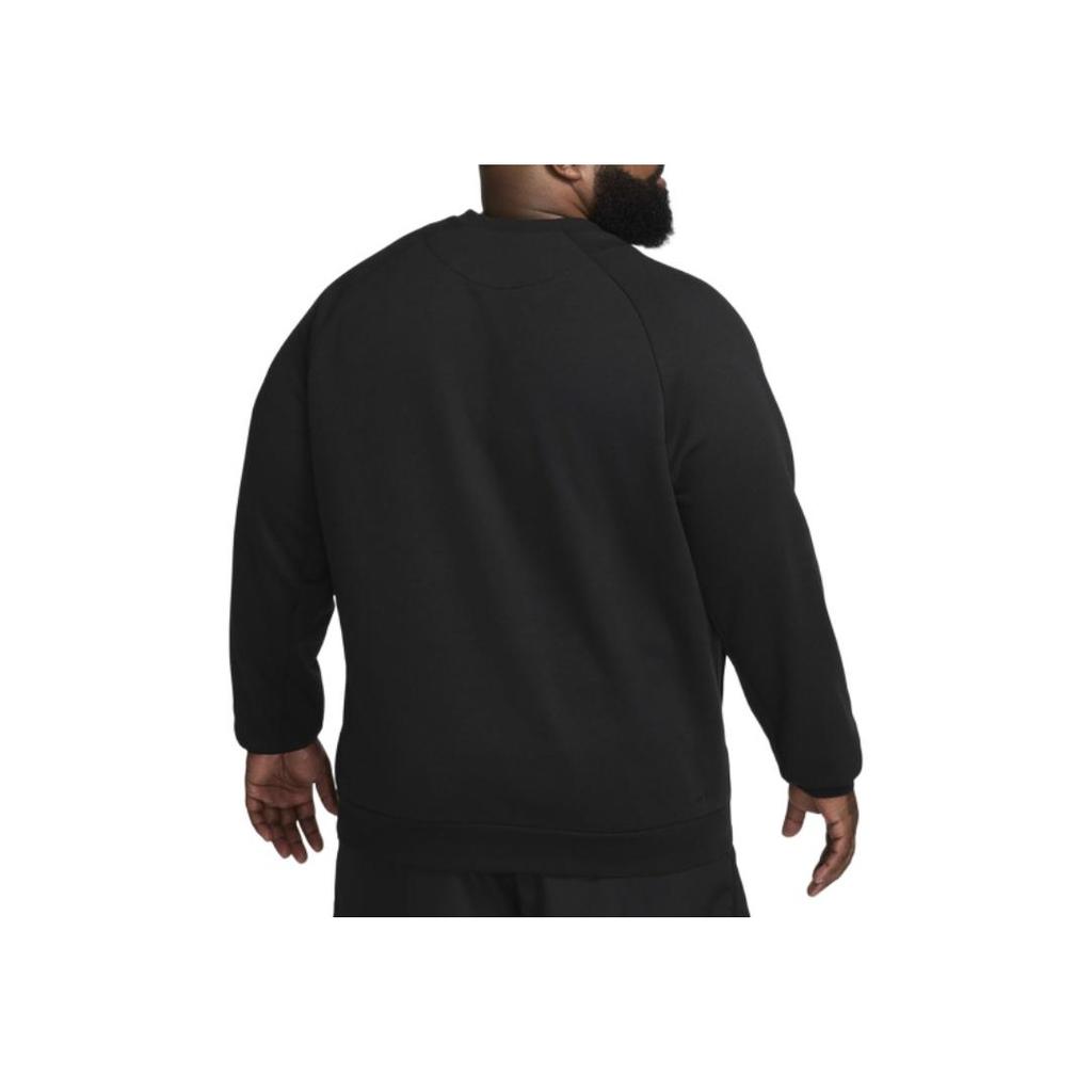 New Nike Primary Fleece Men's Dri FIT Uv Performance Crew FZ0971-010