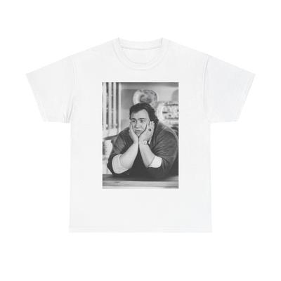 John Candy Tshirt Vintage Movie Star Comedian Uncle Buck Unisex Heavy Cotton Tee Unisex T-Shirt