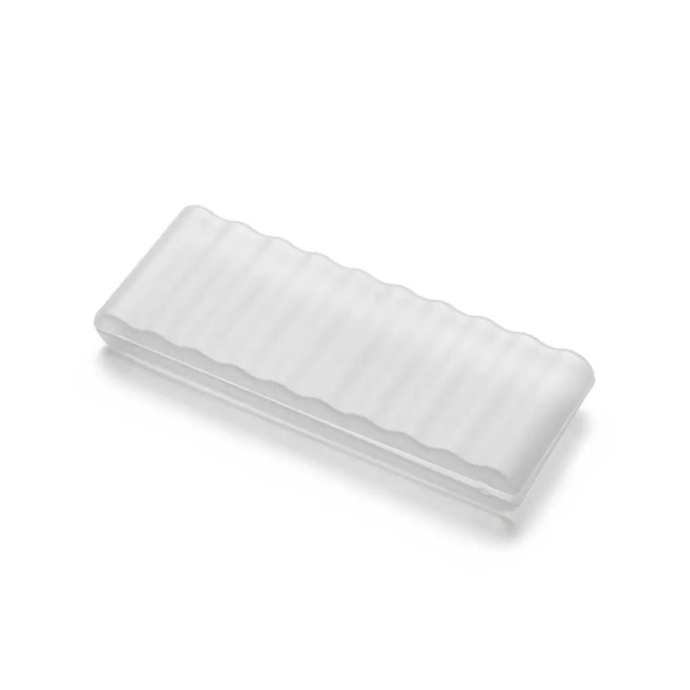 For AAA/AA/18650 10 Slots Battery Storage Box Clear Hard Plastic Battery Container Holder Case Waterproof Organizer Container