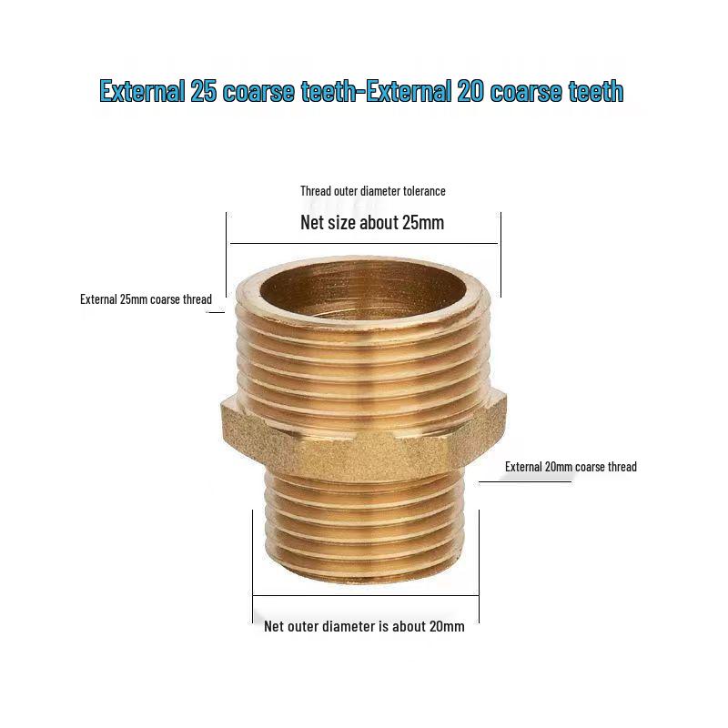 Faucet Adapter & Water Purifier Connector: M22 To 4-Point Coarse Thread Aerator