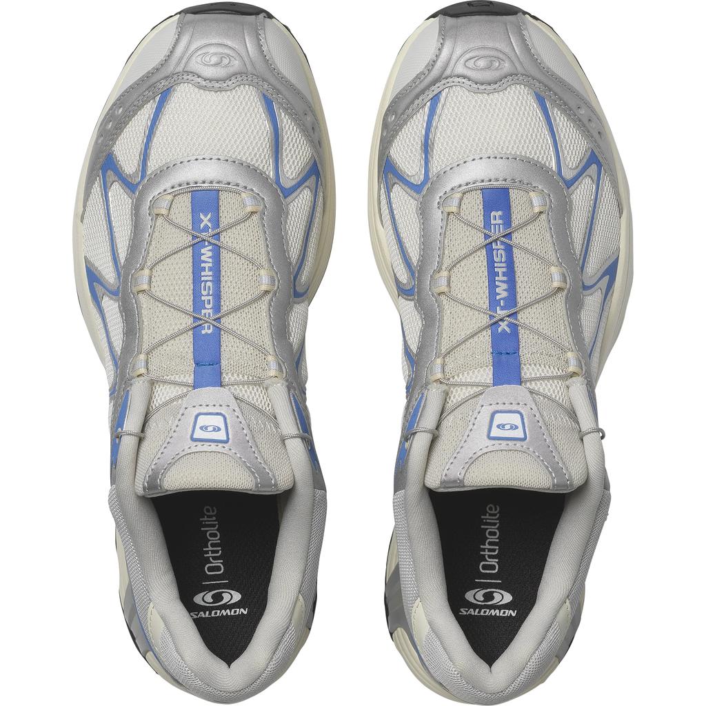 Salomon Xt-Whisper Fabric Drawstring Color Block Practical Texture Shock Absorption Breathable Support Low-Top Outdoor Functional Shoes 492189