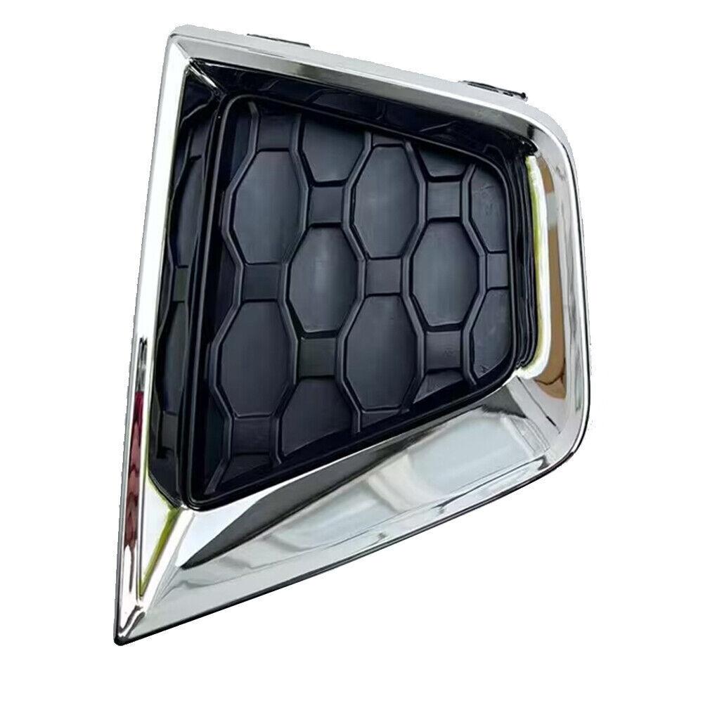 

1 Pair Fog Light Cover Right+Left Front Lower Chrome For Jeep Renegade 2019-2022