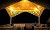 Rainproof LED String Lights, 15M, 15 LED Bulbs Included (2 Spare Bulbs), 2700K Warm White, PC Material, Durable, Connectable, Indoor/Outdoor Lighting,