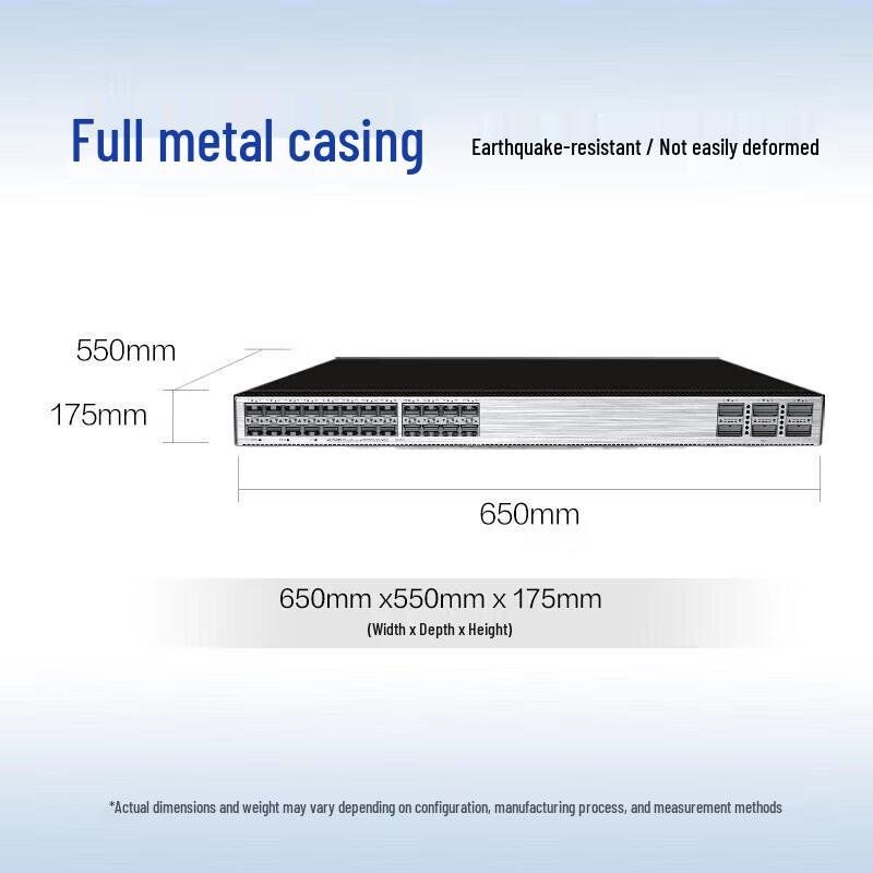 Huawei S6735S-S24X6C-A 10G Layer 3 Core Data Center Switch