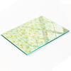 Stylish And Durable Glass Board With Geometric Figure Print 80X52 Cm