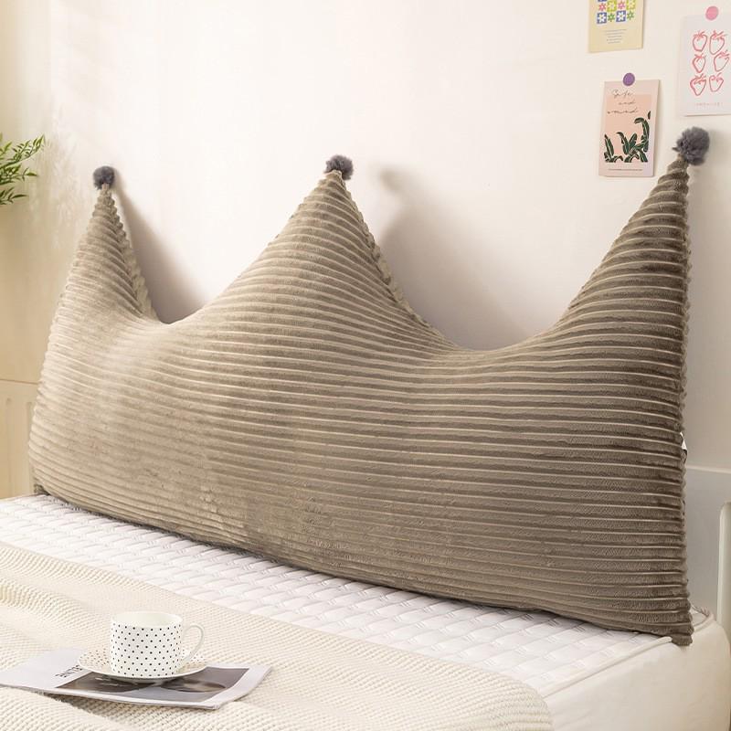 Cream Style Soft Headboard Cushion: Anti-Collision Tatami Bay Window Backrest Pillow