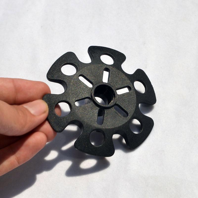 

Hiking Pole Accessories: Long/Short Tips, Large Foot Cover, Figure-Eight Buckle, Tungsten Steel Tip, Anti-Slip Rubber Sleeve