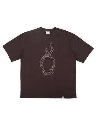 ROYALBLOOD Poseokjeong T-Shirt (Brown)