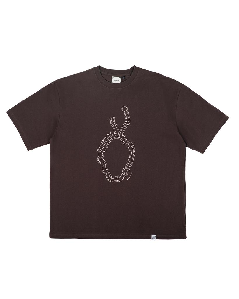ROYALBLOOD Poseokjeong T-Shirt (Brown)