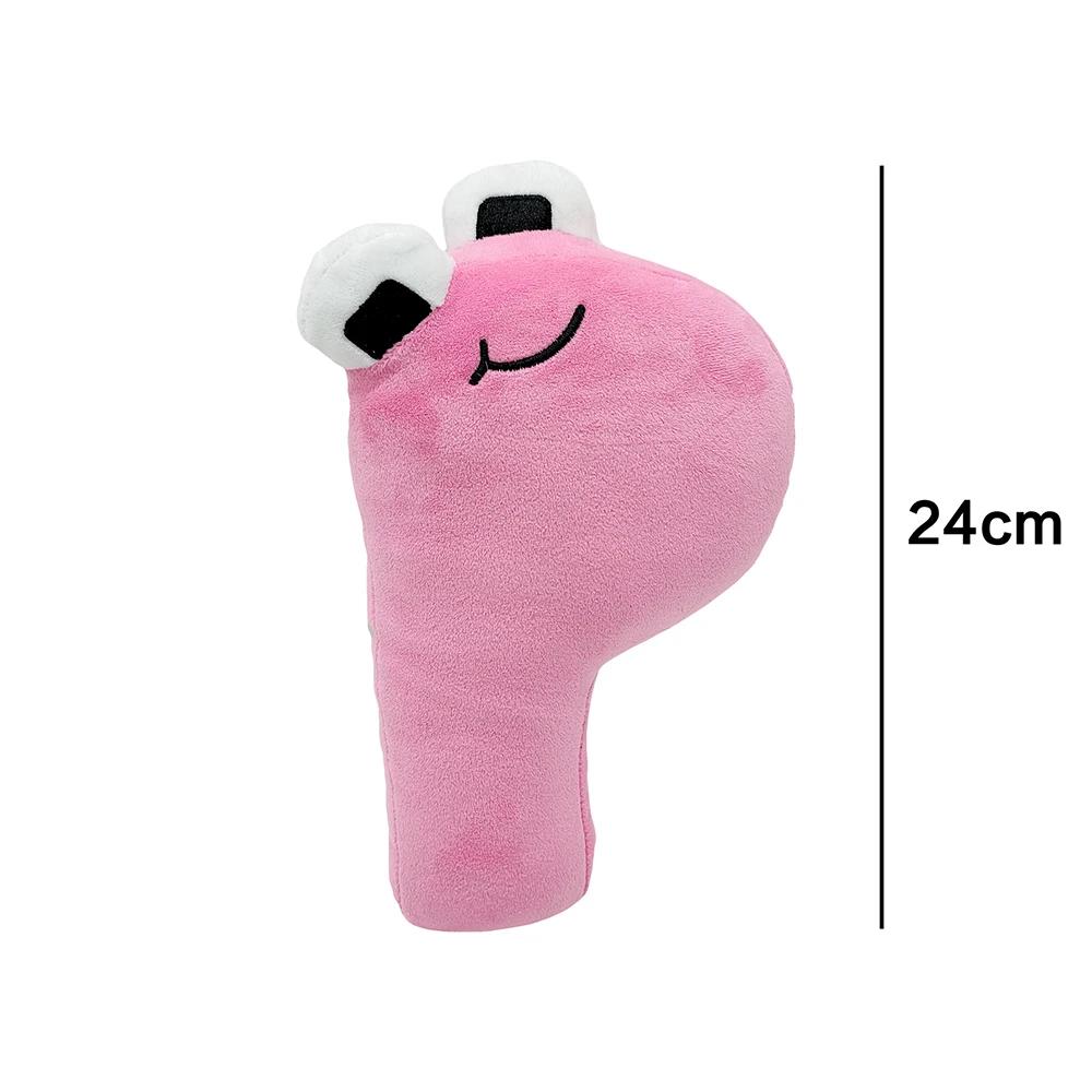 Alphabet Lore Plush Toys A-Z English Letter Stuffed Animal Plushie Doll Toys Gift For Kids Children Educational Christmas Gifts