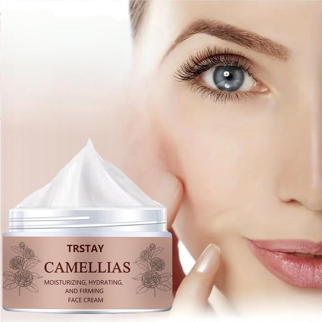 Face Cream Softens And Nourishes Skin, Brightens, Moisturizes And Refines Pores