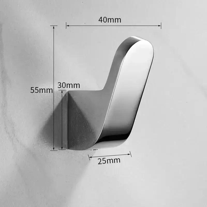 Dooroom Brass Bearing Hook Bathroom Indoor Kitchen Hallway Wall Clothes Hooks Wall Hangings Row Hooks Nordic Style Home Supplies