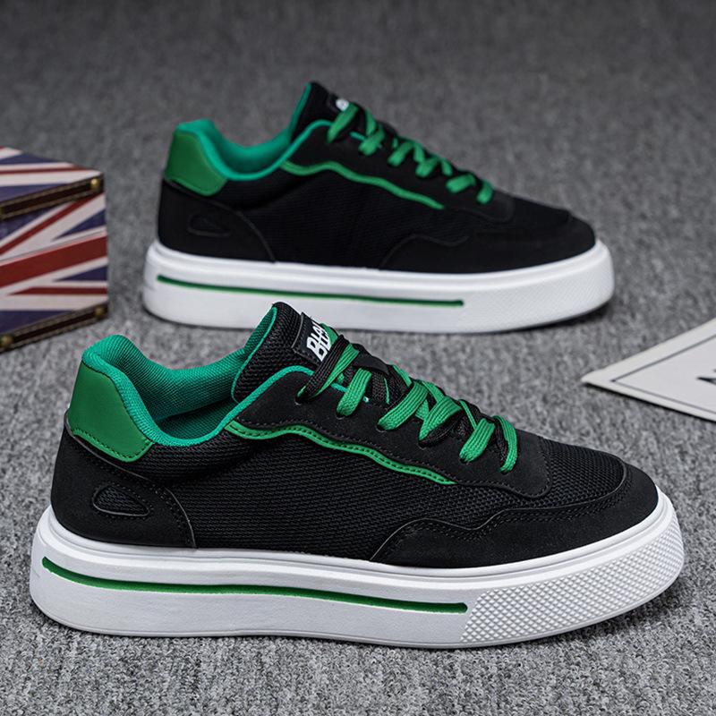 Brand Men's Casual Shoes New Fashion Men Canvas Shoes Breathable Anti-slip Board Shoes Lightweight Comfortable Colorful Sneakers