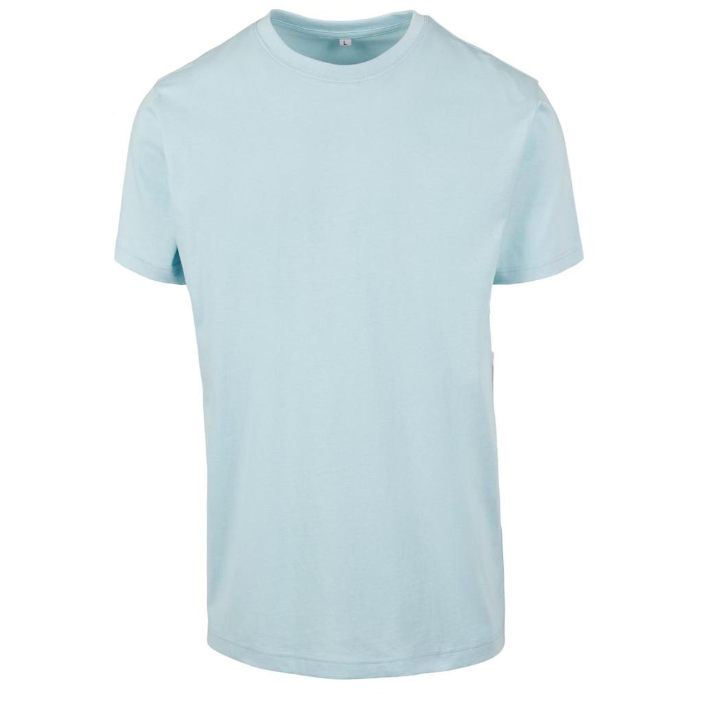 Bouw Je Merk Unisex Volwassen Katoenen T-shirt met Ronde Hals