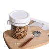 Tazza Sigillata Portatile con Cucchiaio per Colazione Domestica