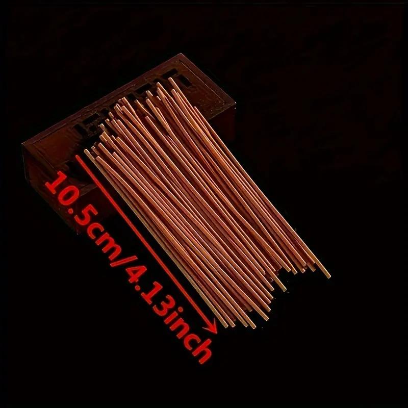 50 Sticks A Box Natural Aroma Indoor Spices Sandalwood Clean Air Incense Burners Aromatherapy Fragrance Spices Fresh Air