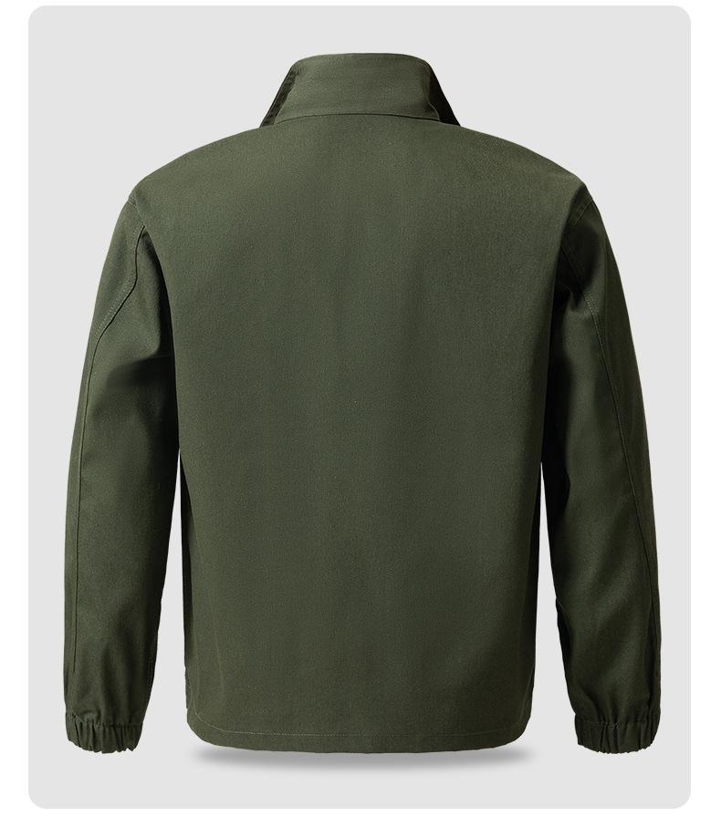 Men's and Women's Cotton Workwear Set, Anti-scalding and Wear-resistant for Welders and Auto Repair, Suitable for Spring and Autumn.