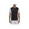 adidas Estro 19 Jsy Color Block Logo Print Sweat-Absorbing Casual Short Sleeve T-Shirt Men T-Shirts Black DP3233