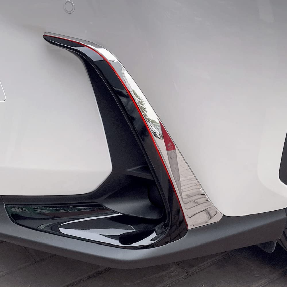 

Onami Lexus Накладки передних противотуманных фар из нержавеющей стали с зеркальным покрытием для нового Lexus 20-й серии, Накладки, Отделка, Сталь, Комплект из 2 штук, Покрытие, Хромированное, NX250/NX350H