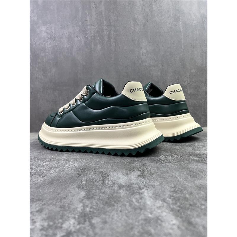 Autumn New Comfortable Bread Shoes Casual Shoes Platform Qs