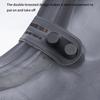 Adjustable Buckle Closure Waterproof Rain Shoe Covers Slip Resistant Design for Outdoor Activity and Daily Commute