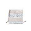 Handgefertigte DIY Chanel-inspirierte Make-up-Tasche zum Selbermachen
