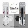 Sunstar Papeterie Crayon Mécanique Sharp Gomme SHARM Blanc S4482115 &