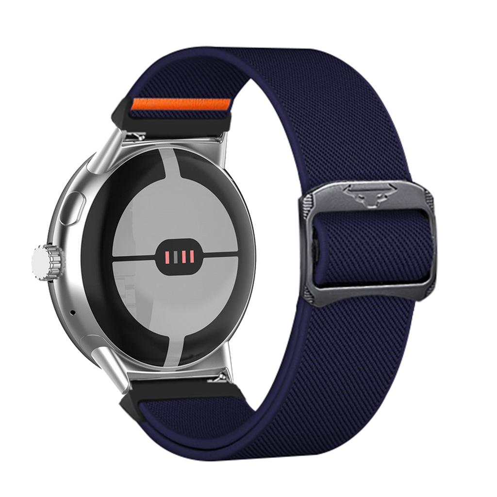 NEUES elastisches Nylonband für Google Pixel Watch3 45mm Armband für Google Pixel Watch1/2/3 41mm Armband Ersatzzubehör