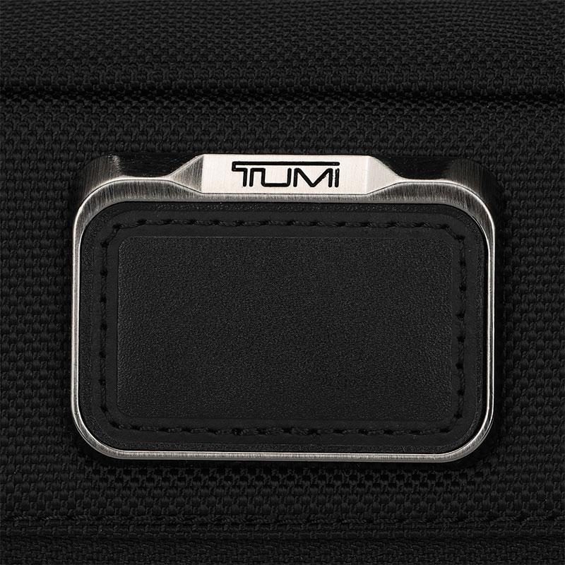 New TUMI Alpha Bravo Polyamide Storage Bag Unisex Black 0232791D