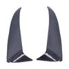 2pcs Rear Bumper Spoiler Side Canard Left Right Fit for   C Class W205 C180 C200(Carbon     )