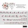 Complete Collection: Nekocha Washi Tape with Cute Witch Cat Doodles for Journaling & Collage