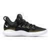 Nike Hyperdunk X Low Slip Resistant Abrasion Resistant Low Top Basketball Shoes Men's Black Gold AR0465-003(Team196-)