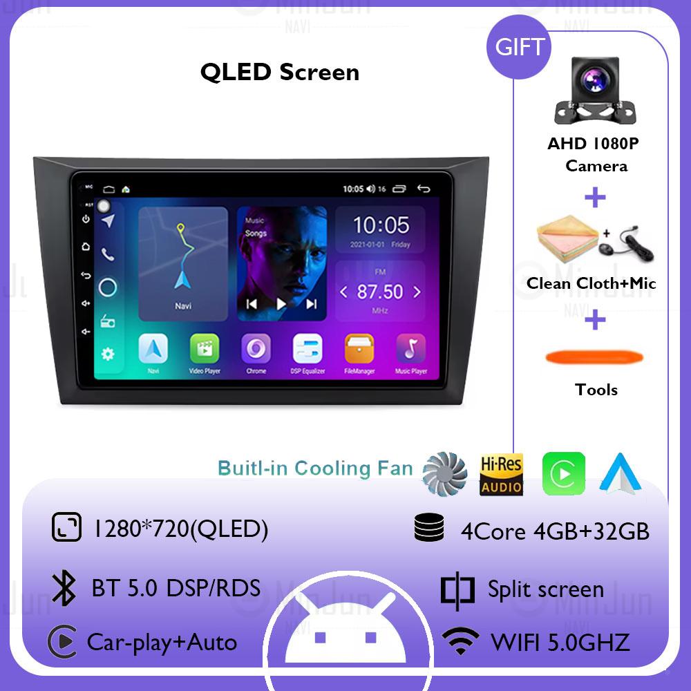 

9 Android 14 автомобильное радио для Volkswagen VW Golf 6 MK6 GTI 2008-2016 беспроводной Carplay автомагнитола автомобильный мультимедиа 4G DSP No 2 Din