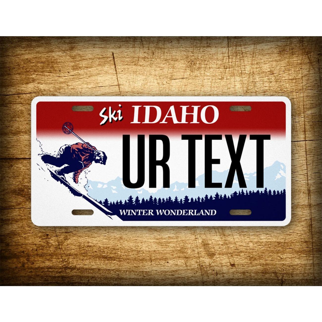 

Personalized Firefighter Metal Tin Sign Car Decor Classic Design синій