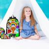 Large-capacity Backpack For Primary And Secondary School Students, Cartoon Shoulder Bag And Pencil Case For Children