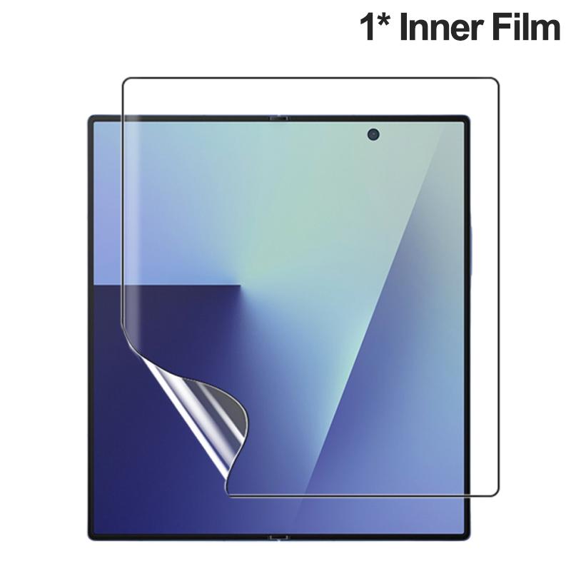Fold7 Hydrogel Film For Samsung Galaxy Z Fold 7 6 5 Hinge Protective Soft Anti-scratch Screen Protector For ZFold7 ZFold6 zfold5