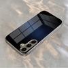 Gradient Color Pattern Electroplated Glass Phone Case, Suitable for Samsung S26/S25/S24/S23/S22/S21/S20 and Other Models.
