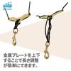 MORYTRADE Saxophone Strap Shoulder Harness for Alto, Tenor, and Baritone Saxophones (Brown)