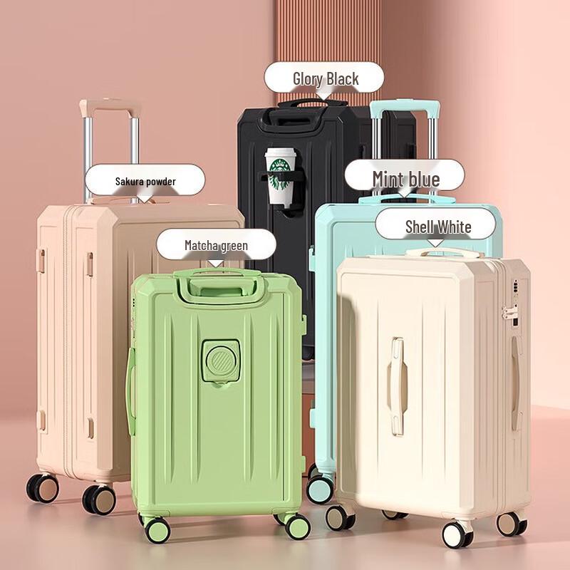 Changbaosen Smart Suitcase with Cup Holder