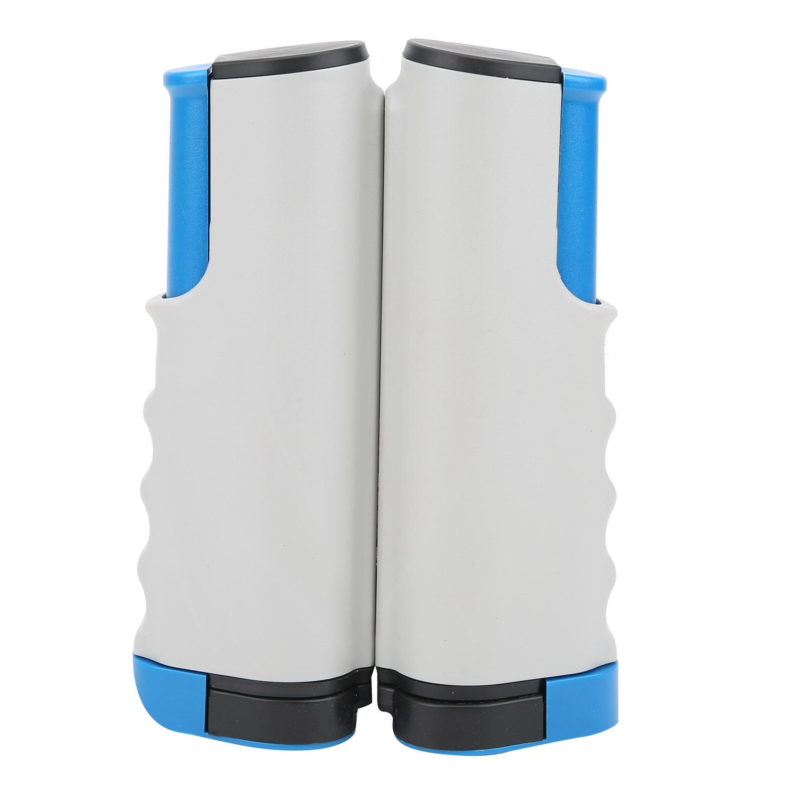 

Выдвижная сетка для настольного тенниса Портативная телескопическая сетка для настольного тенниса Тренировочный набор РакеткаСине-серый