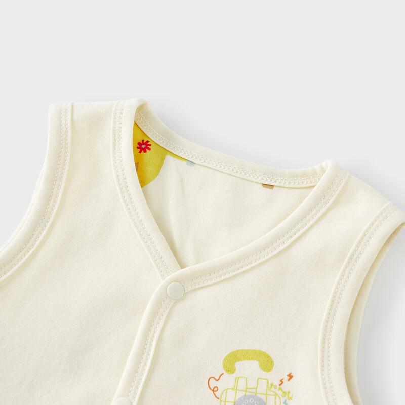 TONGTAI Reversible Pure Cotton Baby Vest