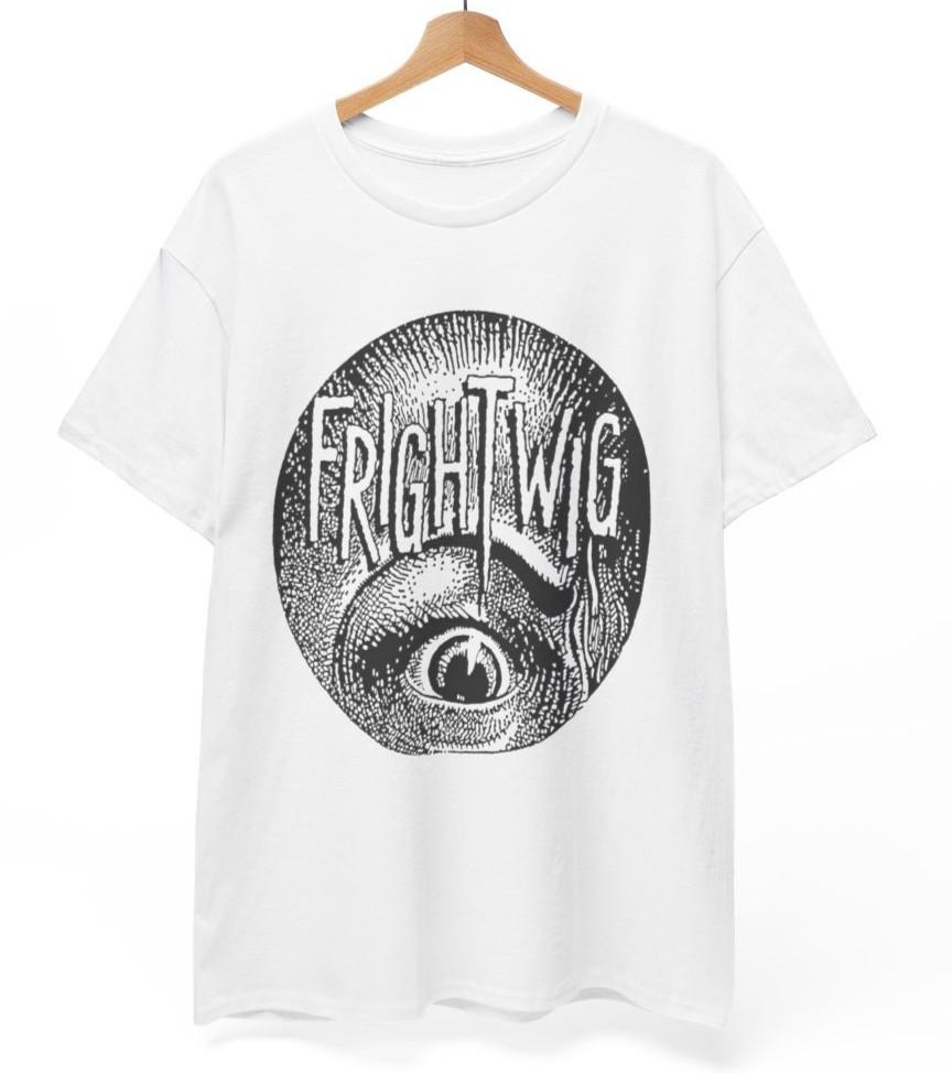 

Футболка Frightwig Музыка Рок-группа Ретро Крутая Топ Футболка 2XL