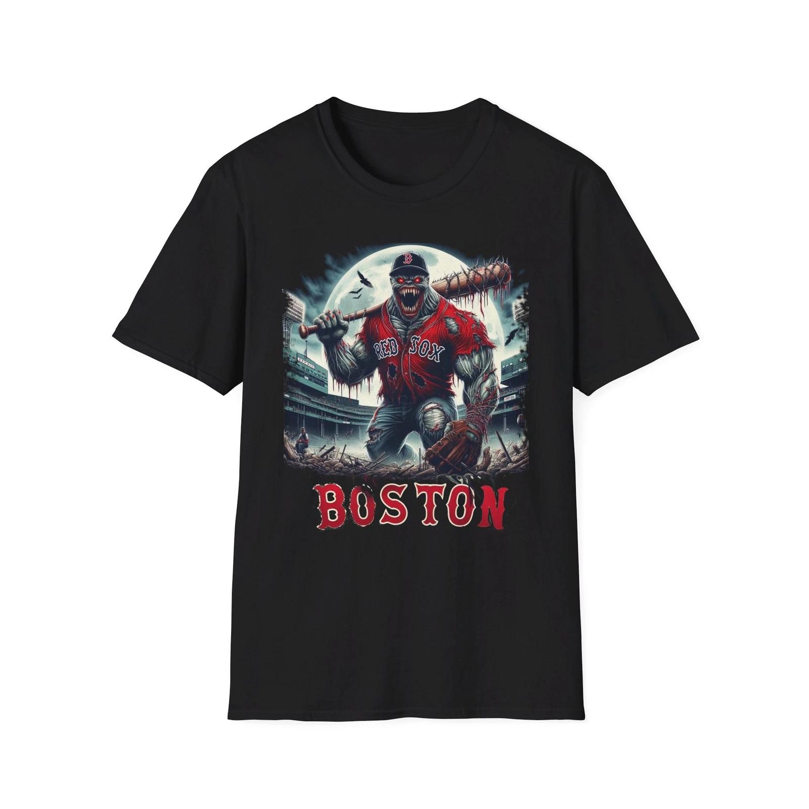 Футболка Red Sox Horror Mashup XXL