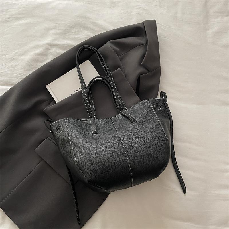 Korean Style Women S Large Capacity Tote Bag Handbag Shoulder Bag