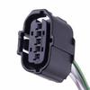 5 Pin Mass Air Flow Meter Sensor Connector Plug Wire Harness Pigtail Fit for Lexus Scion Pontiac Toyota Camry MAS0363 2220431010